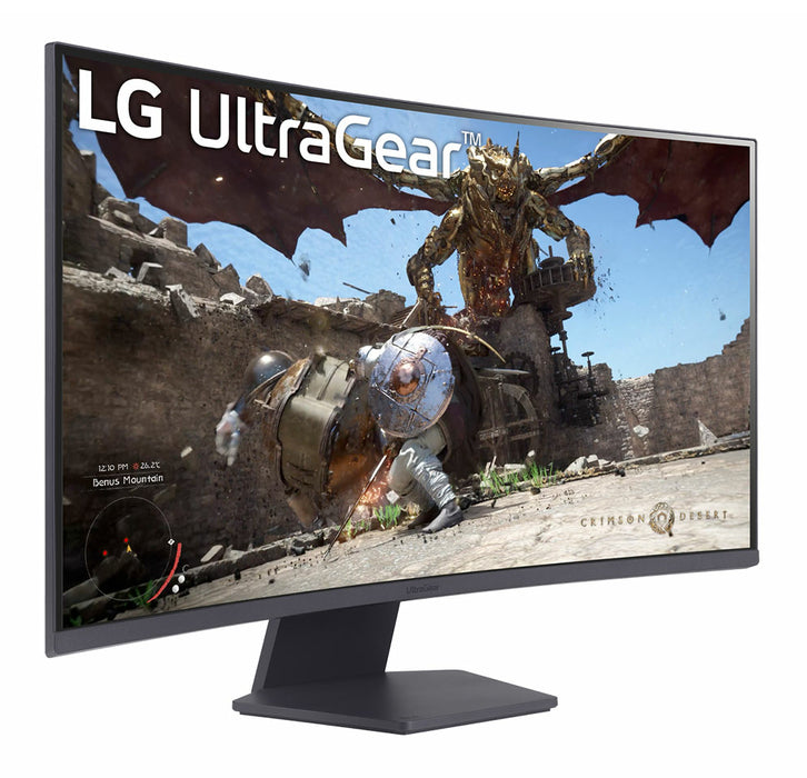 Monitor de computadora LG 32GS60QC-B