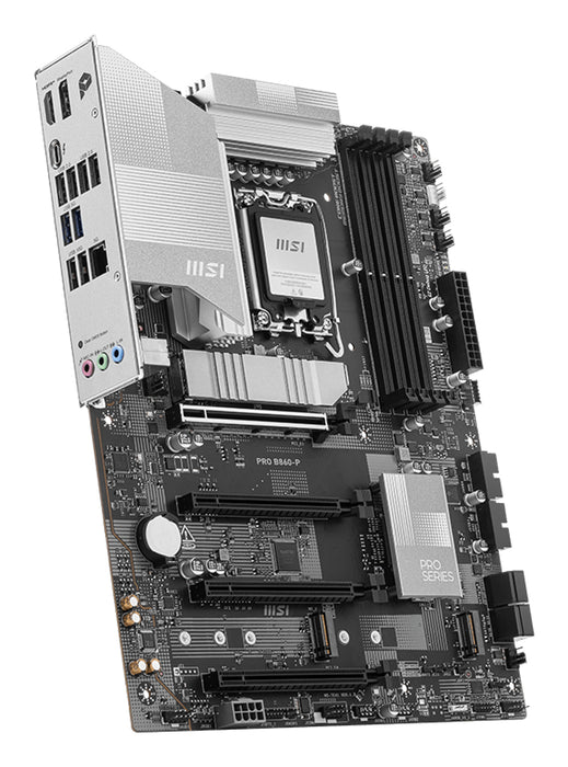 MSI PRO B860-P motherboard Intel B860 LGA 1851 (Socket V1) ATX