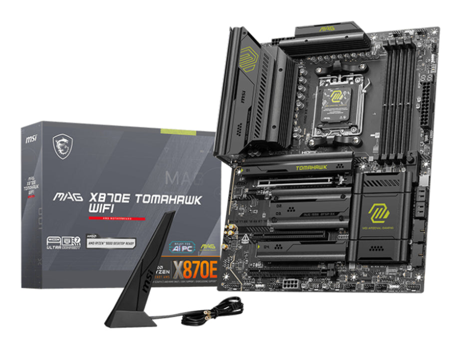 MSI MAG X870E TOMAHAWK WIFI motherboard