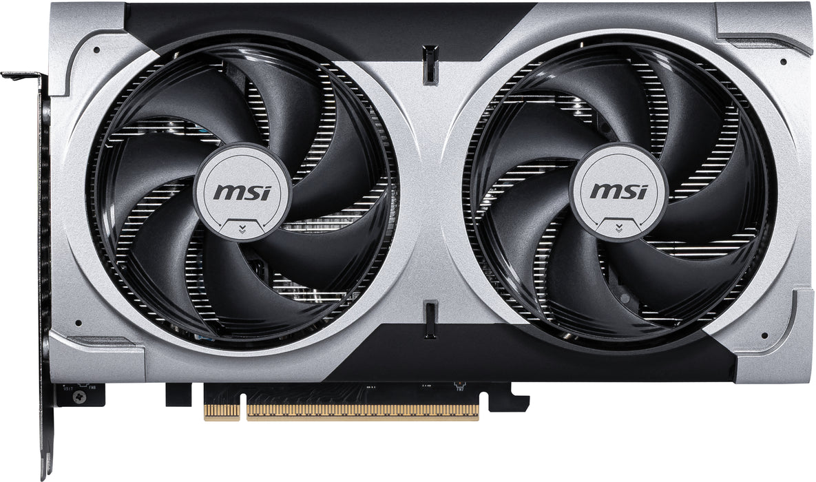 MSI VENTUS GeForce RTX 5060 TI 16G 2X OC PLUS NVIDIA 16 GB GDDR7