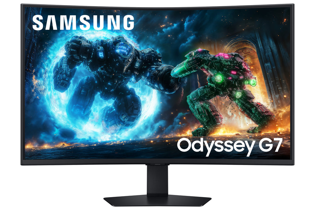 Samsung G75F computer monitor