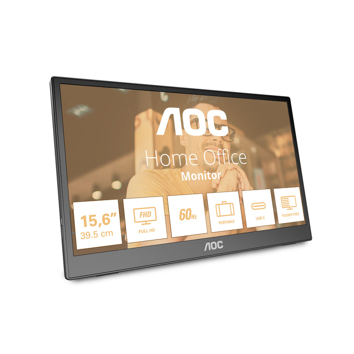 AOC 16T3EA portable TV/monitor