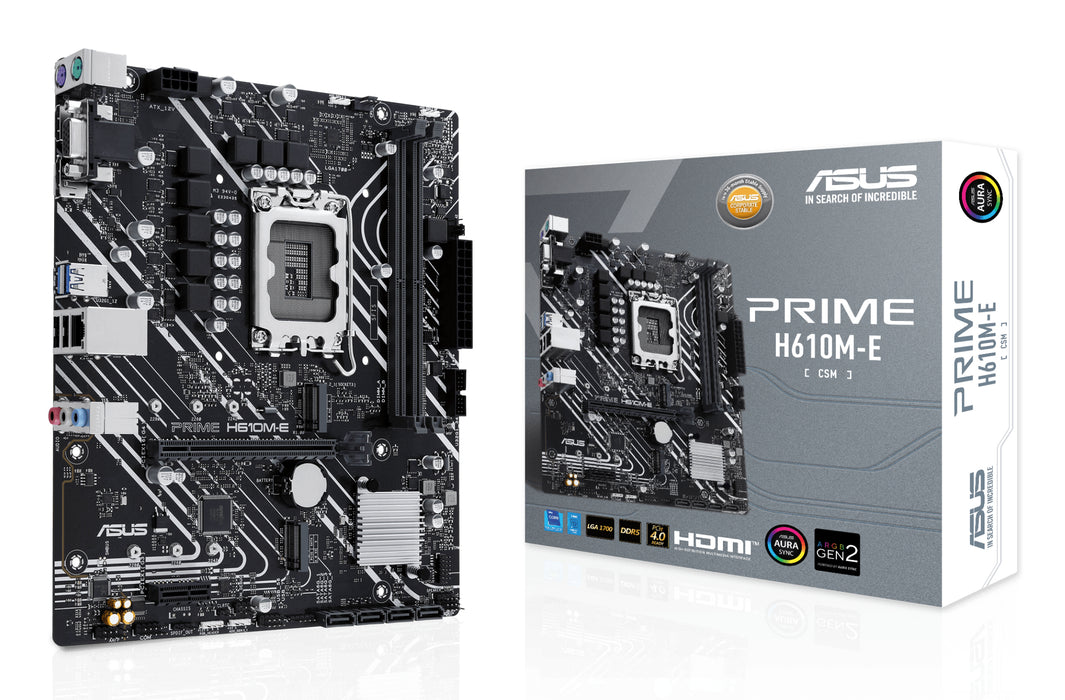 ASUS PRIME H610M-E-CSM