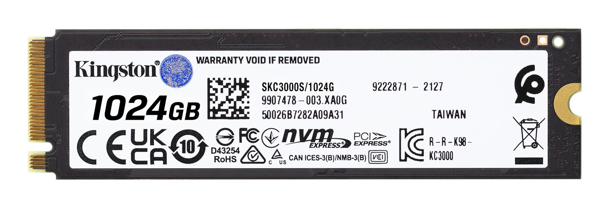 Kingston Technology KC3000