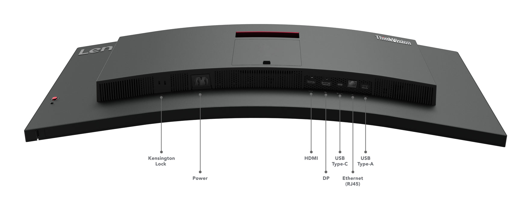 Lenovo ThinkVision T34w-30 LED display