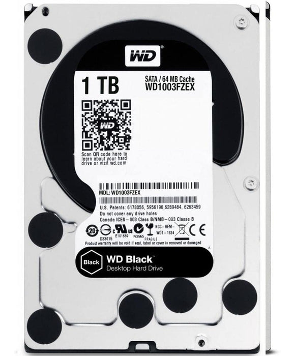 Western Digital Black internal hard drive