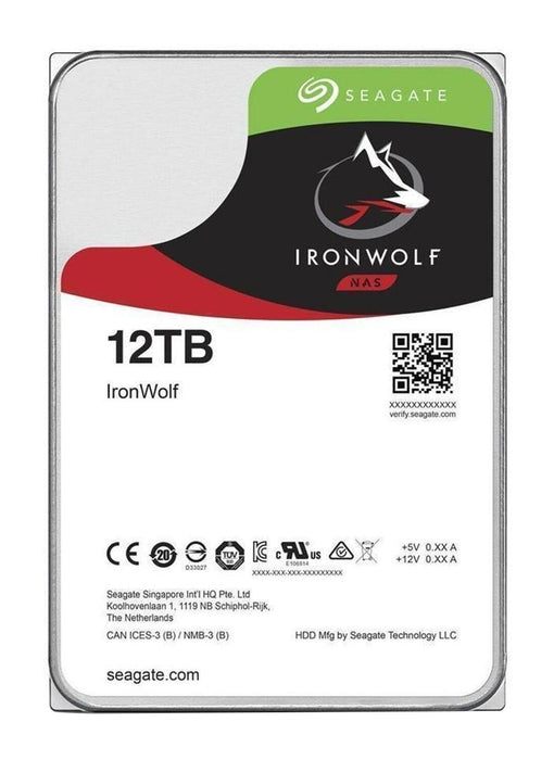 Seagate NAS HDD IronWolf internal hard drive