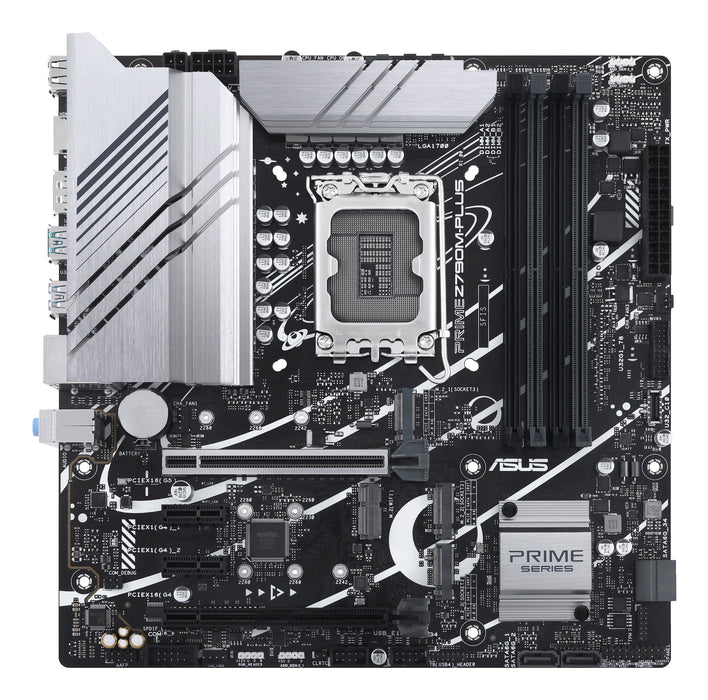 ASUS PRIME Z790M-PLUS Intel Z790 LGA 1700 micro ATX