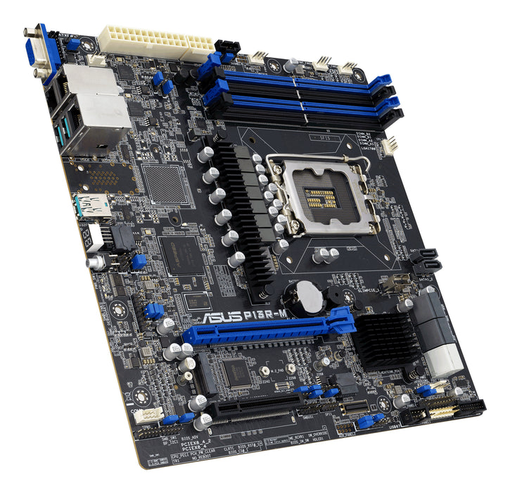 ASUS P13R-M Intel C262 LGA 1700 micro ATX