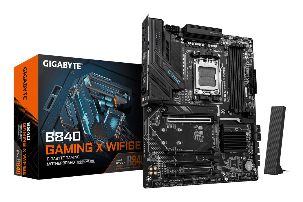 GIGABYTE B840 GAMING X WIFI6E