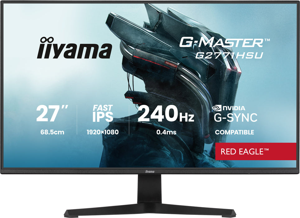 iiyama G-MASTER G2771HSU-B1 computer monitor