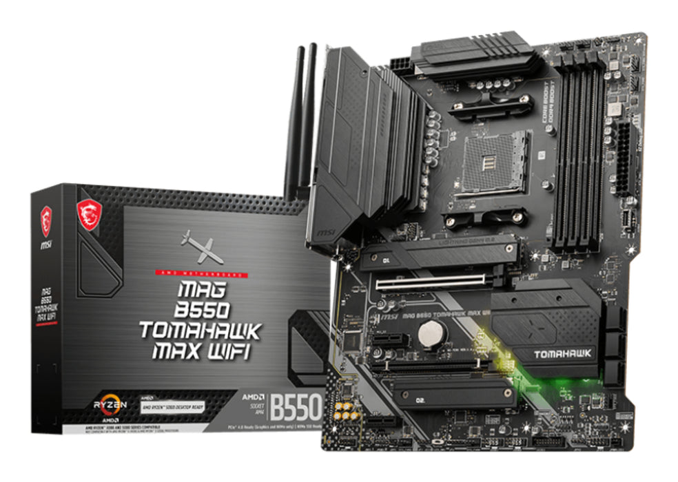 MSI MAG B550 TOMAHAWK MAX WIFI