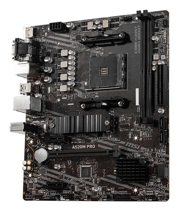 MSI A520M PRO motherboard