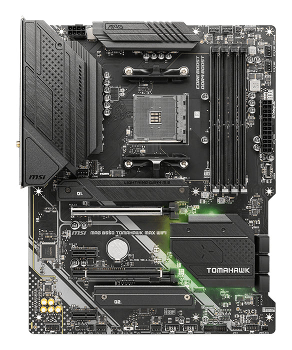 MSI MAG B550 TOMAHAWK MAX WIFI