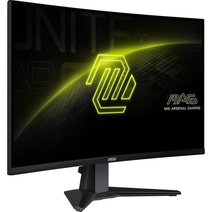 MSI MAG 27C6X computer monitor 68.6 cm (27") 1920 x 1080 pixels Full HD LCD Black