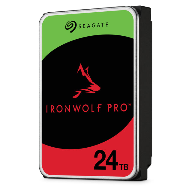 Seagate IronWolf Pro ST24000NT002 internal hard drive