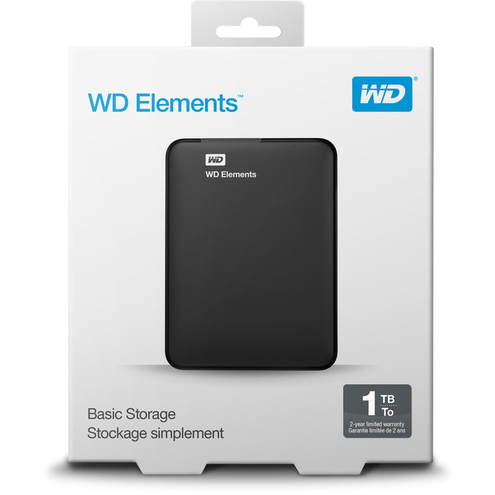 Western Digital Elements Portable external hard drive
