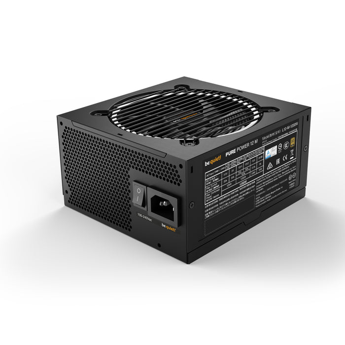 Fique quieto! PURE POWER 12 M | Fonte de alimentação de 1200 W