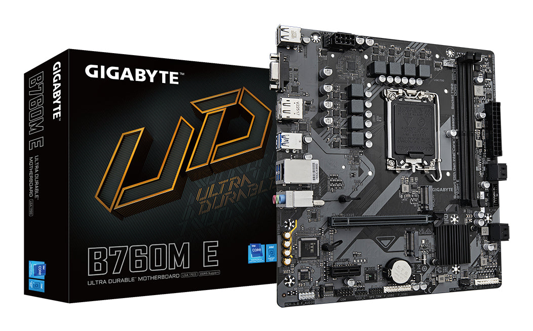 GIGABYTE B760M E motherboard