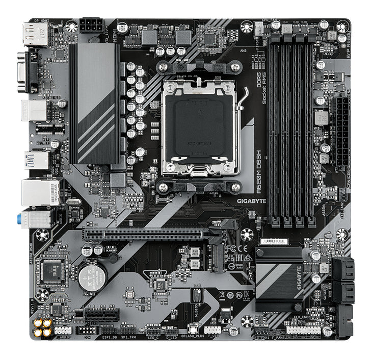 GIGABYTE A620M DS3H motherboard