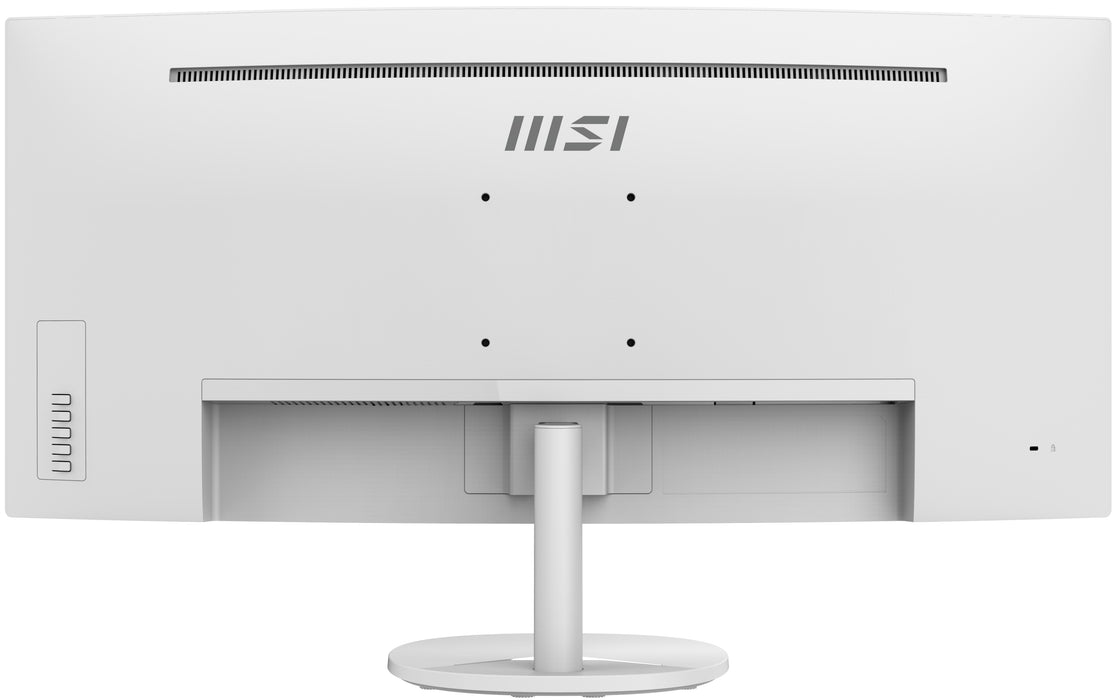 MSI Pro MP341CQ computer monitor 86.4 cm (34") 3440 x 1440 pixels UltraWide Quad HD White