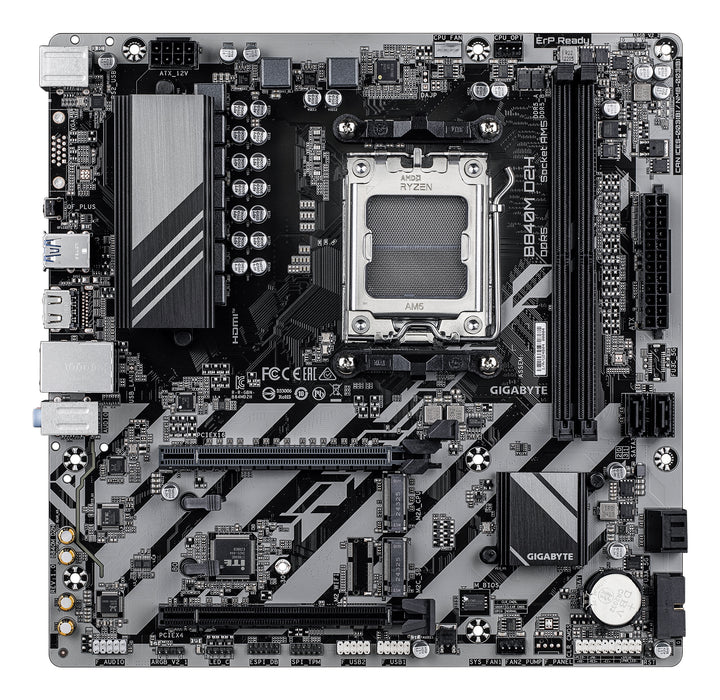 GIGABYTE B840M D2H motherboard
