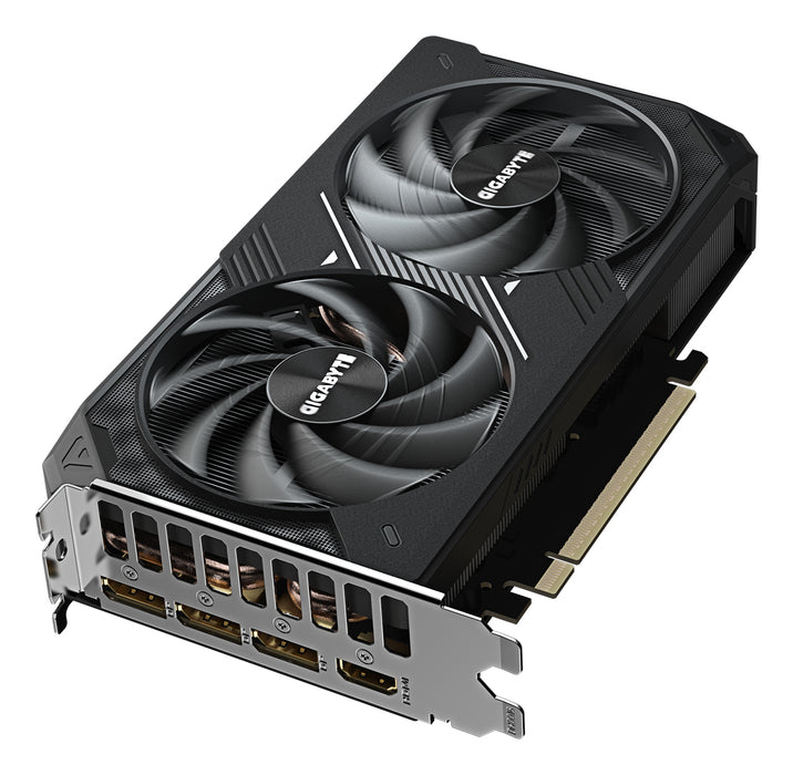 GIGABYTE GeForce RTX 5060 Ti WINDFORCE MAX OC 8G Graphics Card - 8GB GDDR7, 128bit, PCI-E 5.0, 2587MHz Core Clock, 3 x DP, 1 x HDMI, NVIDIA DLSS 4, GV-N506TWF2MAX OC-8GD