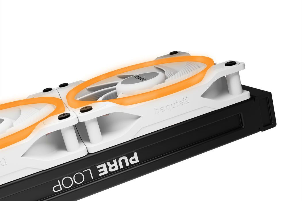 ¡Silencio! Alas de luz blancas | Paquete triple de 140 mm PWM de alta velocidad