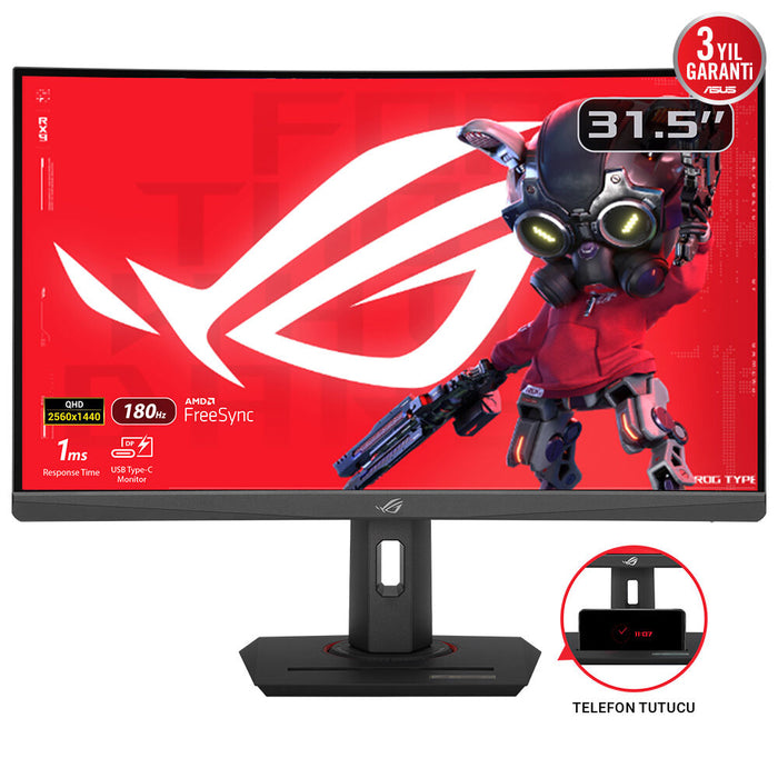ASUS ROG Strix XG32WCS computer monitor
