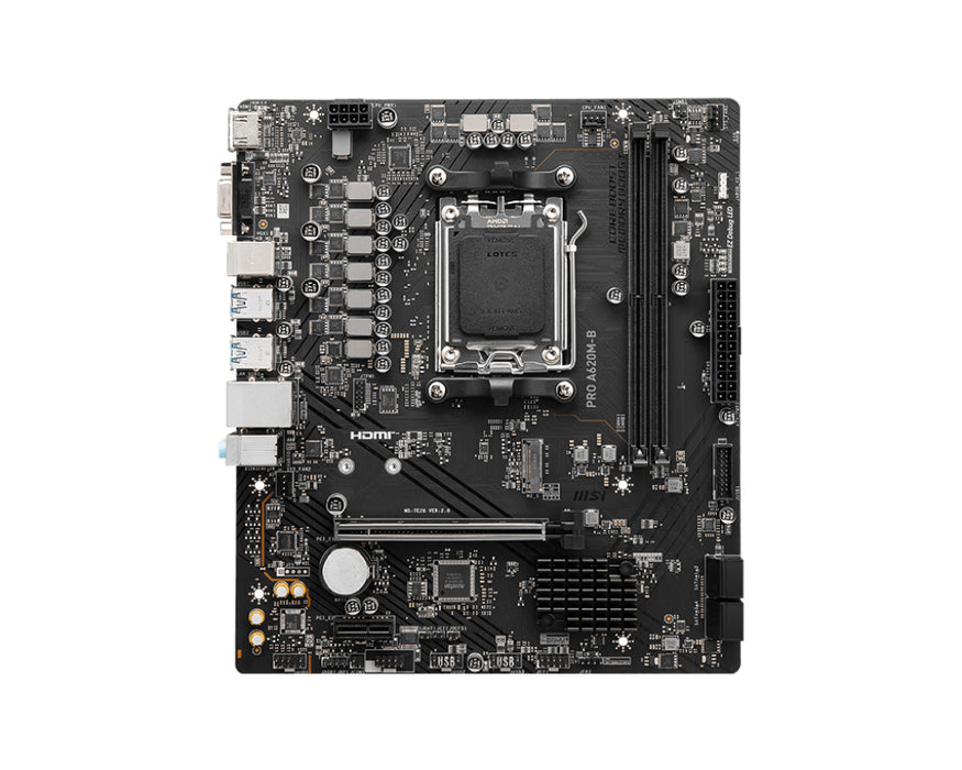 MSI PRO A620M-B motherboard