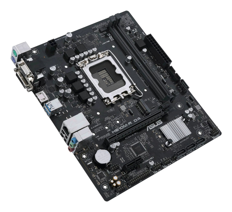 ASUS PRIME H610M-R D4 Intel H610 LGA 1700 micro ATX