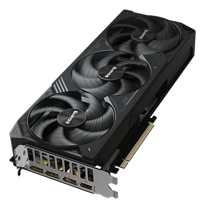 GIGABYTE GeForce RTX 5070 Ti WINDFORCE SFF 16G Graphics Card - 16GB GDDR7, 256bit, PCI-E 5.0, 2452 MHz Core Clock, 3 x DP 2.1b, 1 x HDMI 2.1b, NVIDIA DLSS 4, GV-N507TWF3-16GD