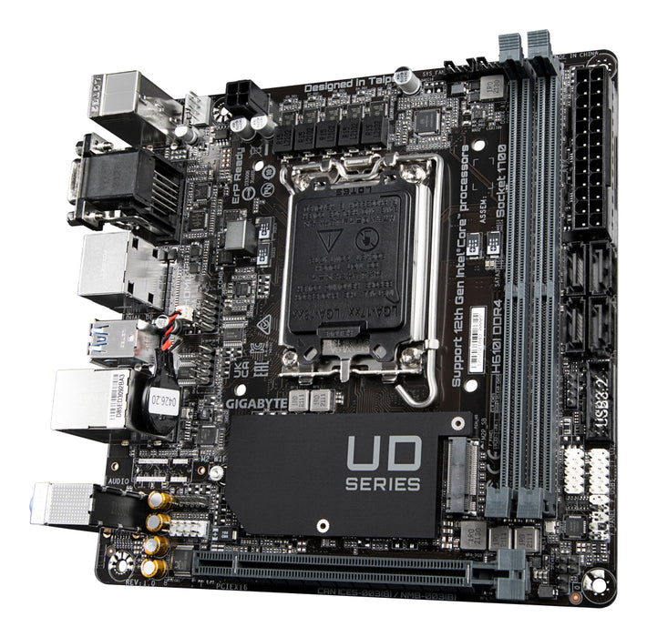 GIGABYTE H610I DDR4 motherboard