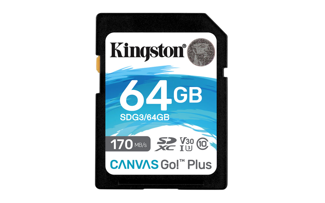 Kingston Technology Canvas Go! Plus