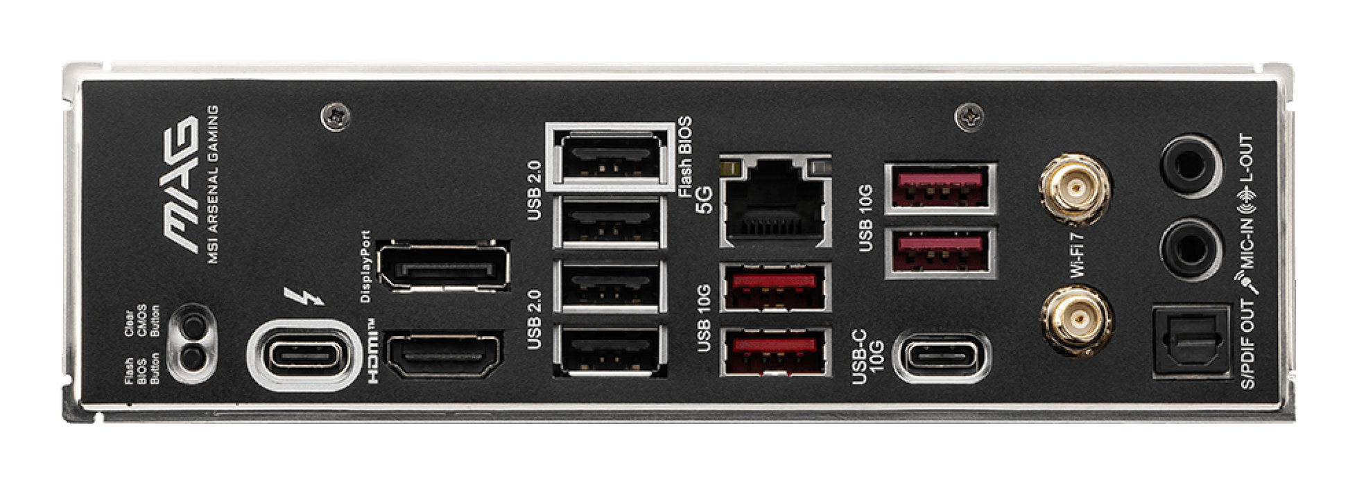 MSI MAG B860 TOMAHAWK WIFI motherboard Intel B860 LGA 1851 (Socket V1) ATX