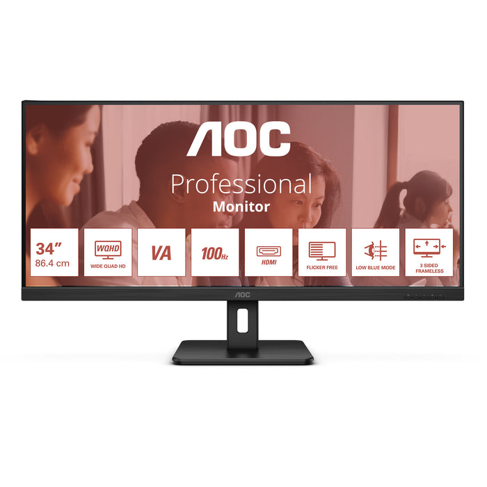 AOC U34E2M computer monitor