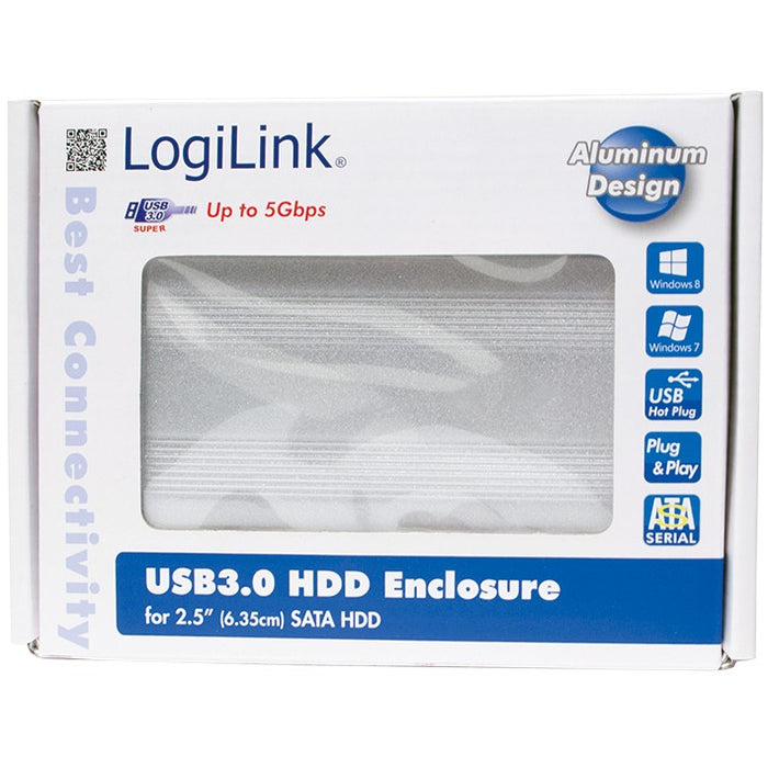 LogiLink UA0106A storage drive enclosure