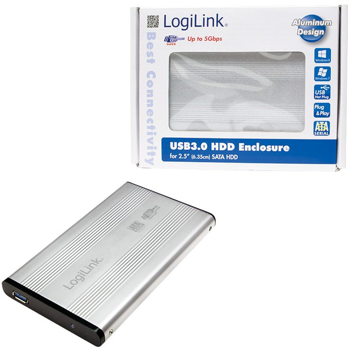 LogiLink UA0106A storage drive enclosure