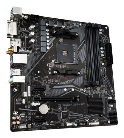 GIGABYTE A520M DS3H AC motherboard