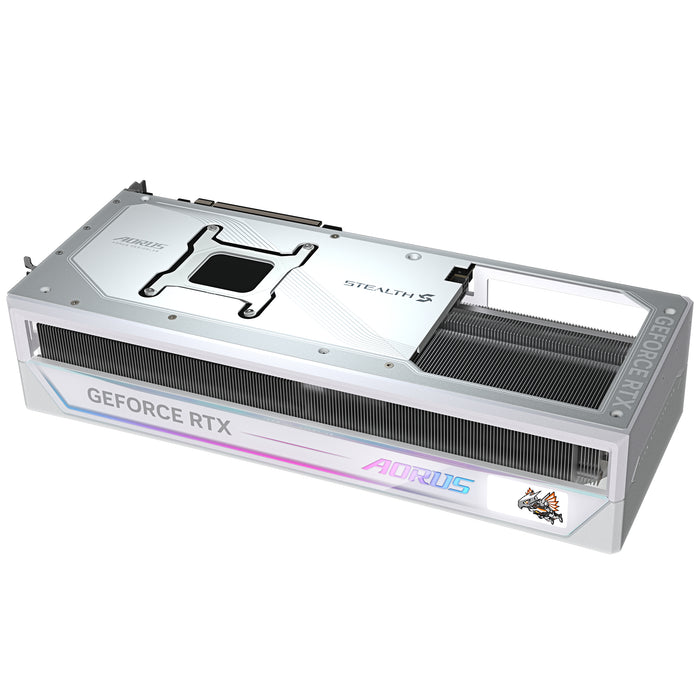 GIGABYTE AORUS GeForce RTX 5090 STEALTH ICE 32G
