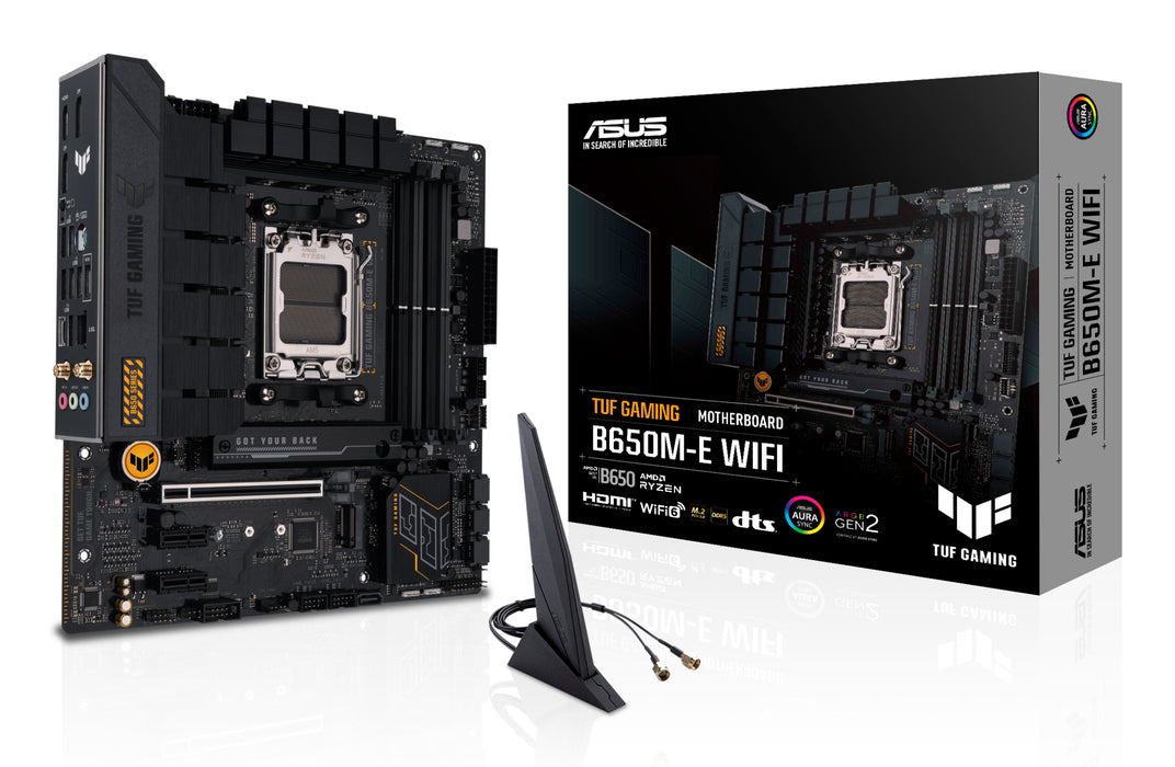 ASUS TUF GAMING B650M-E WIFI