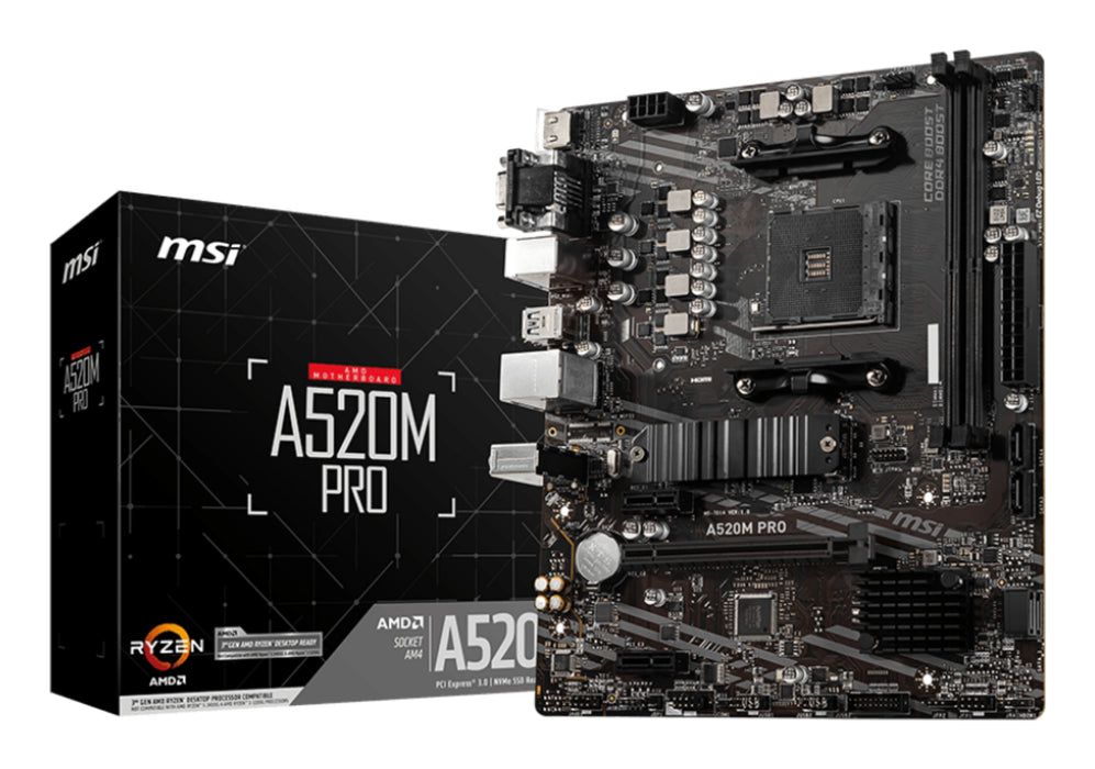 MSI A520M PRO motherboard