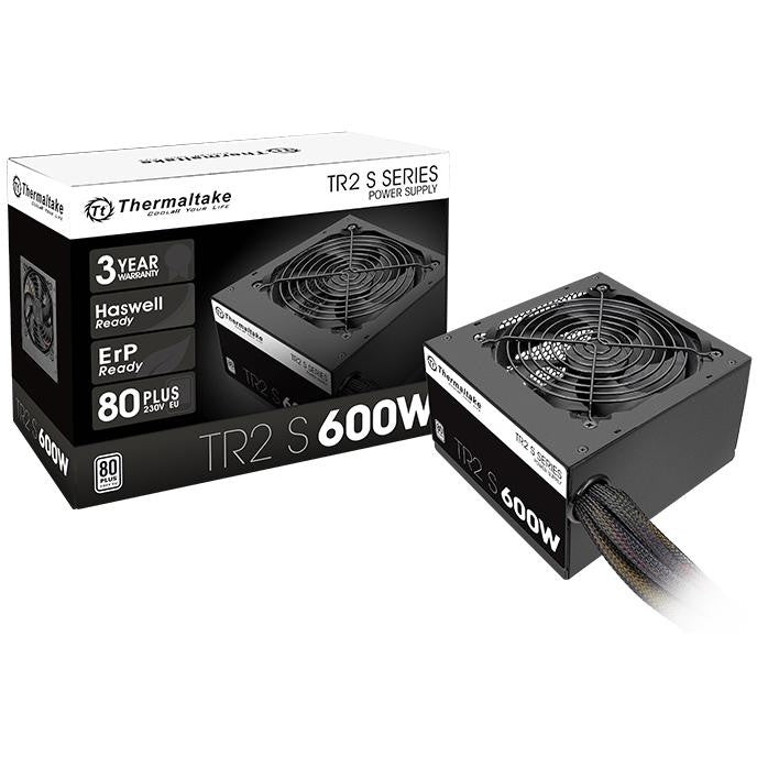 Fuente de alimentación Thermaltake TRS-600AH2NK