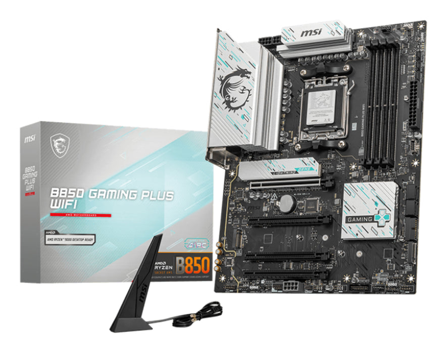 MSI B850 GAMING PLUS WIFI motherboard