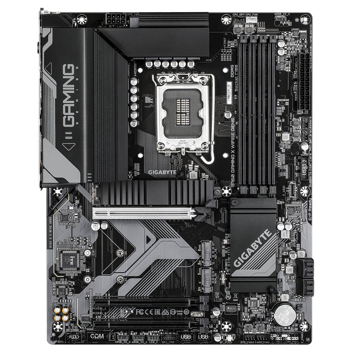 GIGABYTE B760 GAMING X WIFI6E GEN5