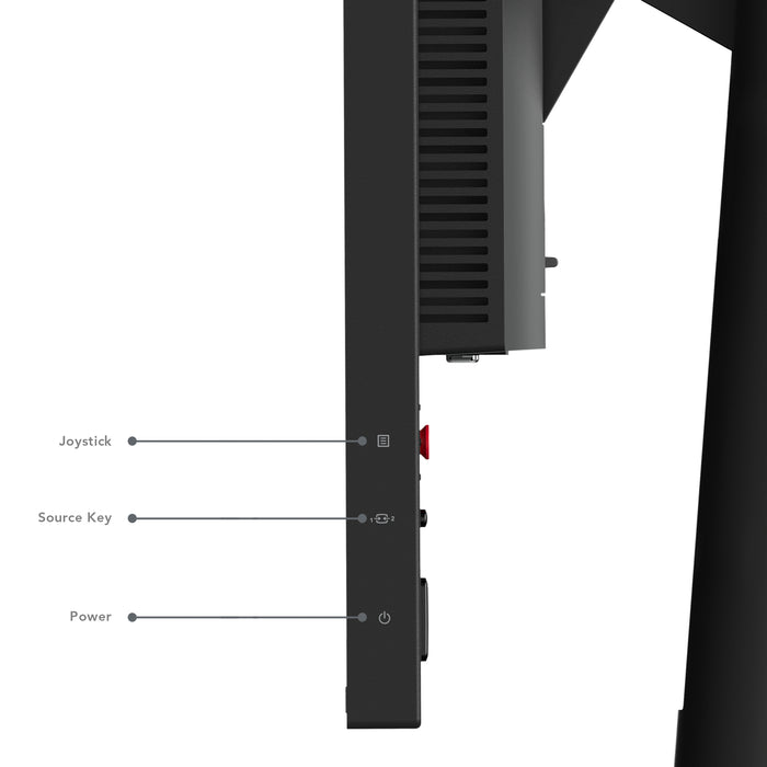Lenovo ThinkVision T24d-30 LED display