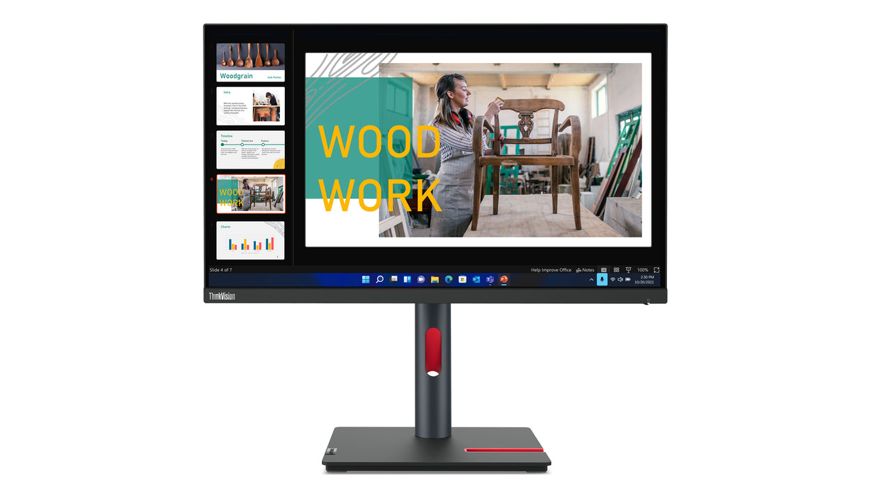 Lenovo ThinkVision P24q-30 computer monitor