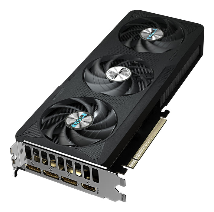 GIGABYTE GeForce RTX 5060 EAGLE MAX OC 8G Graphics Card - 8GB GDDR7, 128bit, PCI-E 5.0, 2550 MHz Core Clock, 3 x DisplayPort, 1 x HDMI, NVIDIA DLSS 4, GV-N5060EAGLEMAX OC-8GD 1.0