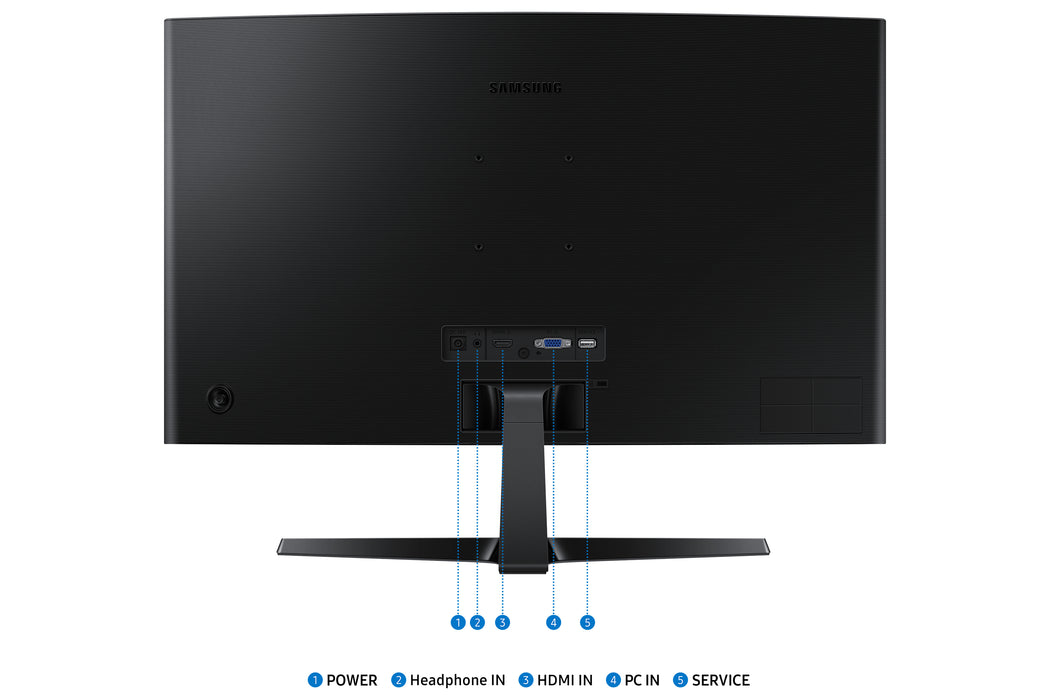 Samsung S36GD computer monitor 68.6 cm (27") 1920 x 1080 pixels Full HD LCD Black