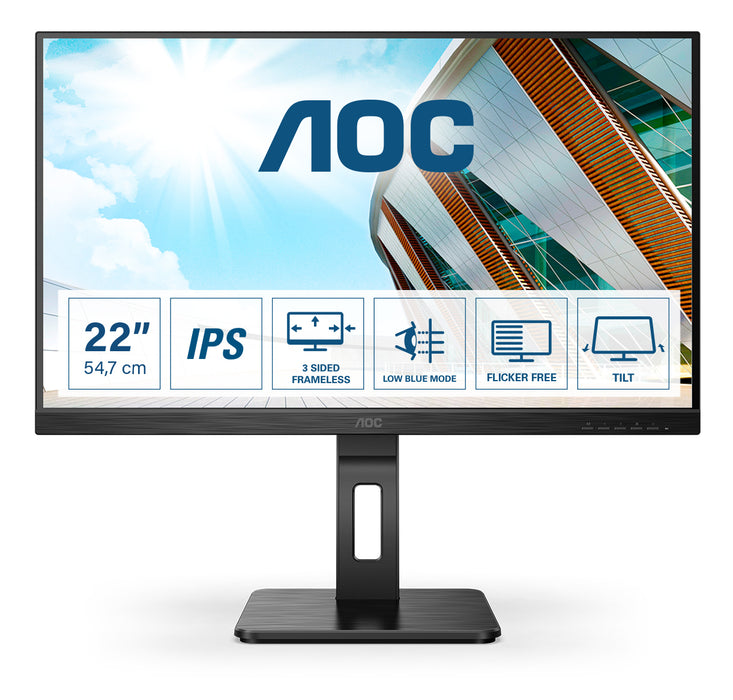 AOC P2 22P2Q LED display